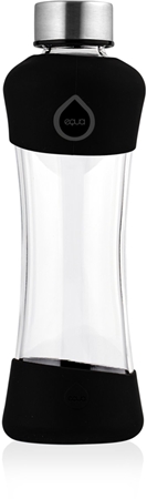 Стеклянная бутылка для воды Equa Active, Black 550 ml 
Стеклянная бутылка для воды Equa Active, Black 550 ml