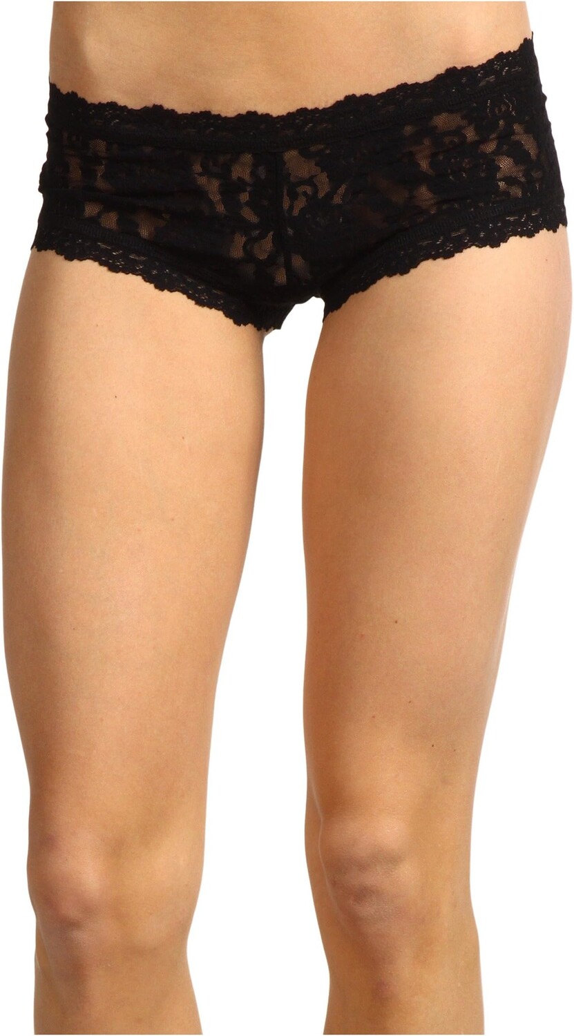 Фирменные кружевные шорты для мальчика Hanky Panky, черный
Фирменные кружевные шорты для мальчика Hanky Panky, черный