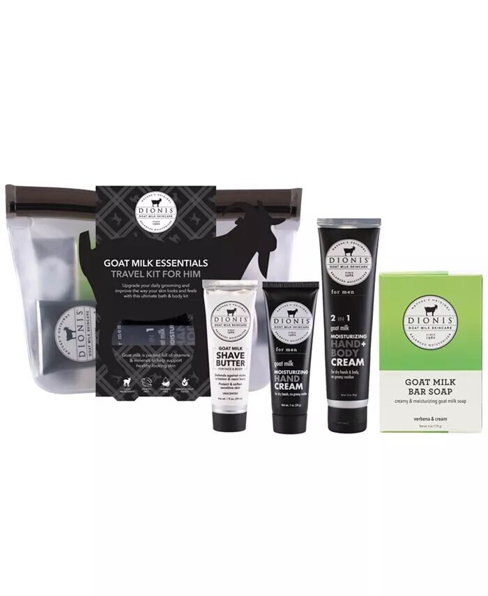 Мужской дорожный набор, 5 предметов Dionis
Мужской дорожный набор, 5 предметов Dionis