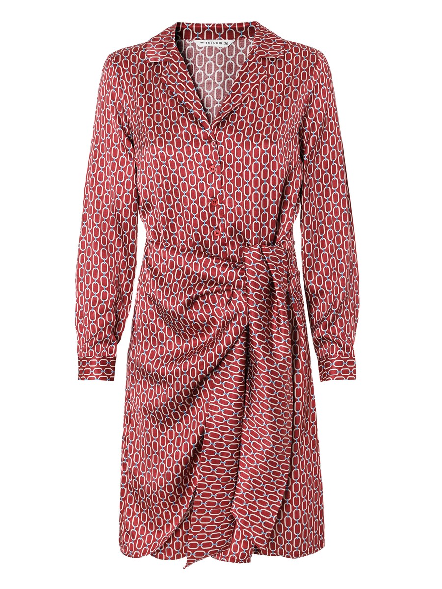 Платье-рубашка TATUUM ZAMORA, темно-красный
Платье-рубашка TATUUM ZAMORA, темно-красный