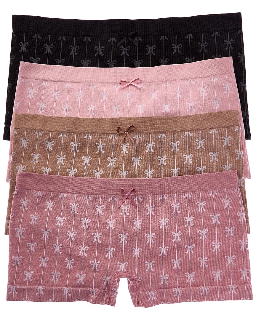 Набор из 4 коротких шортиков Sugar, мультиколор
Набор из 4 коротких шортиков Sugar, мультиколор