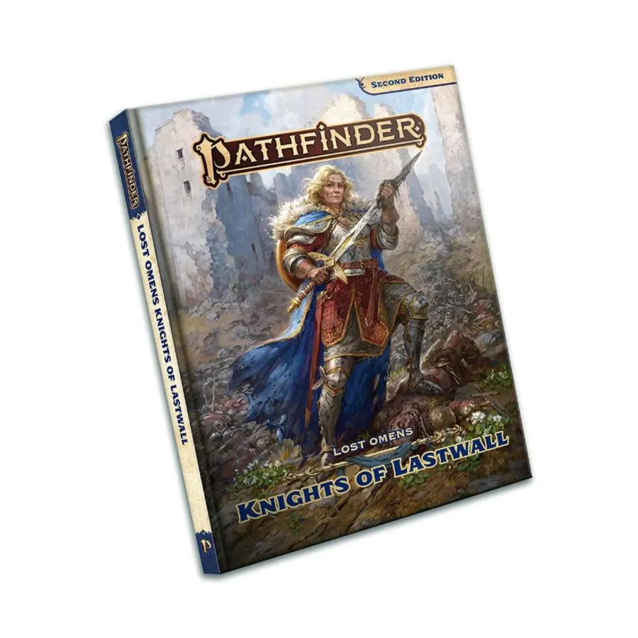 Knights of Lastwall, Pathfinder Roleplaying Game (2nd Edition) - Lost Omens, твердый переплет
Knights of Lastwall, Pathfinder Roleplaying Game (2nd Edition) - Lost Omens, твердый переплет