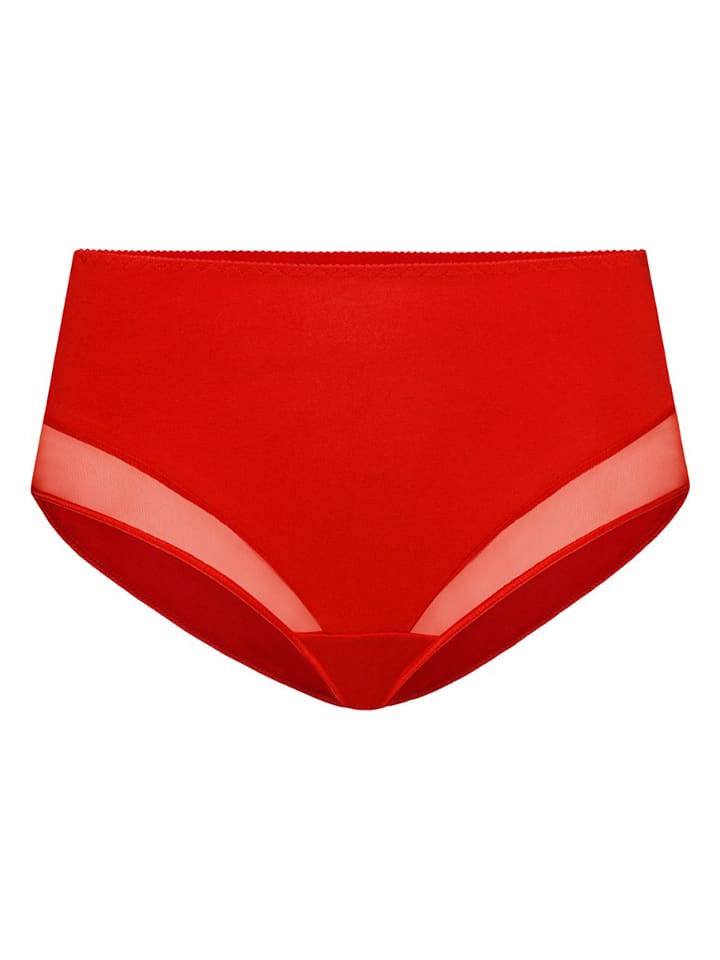 Teyli Трусы с высокой талией красного цвета
Teyli Трусы с высокой талией красного цвета