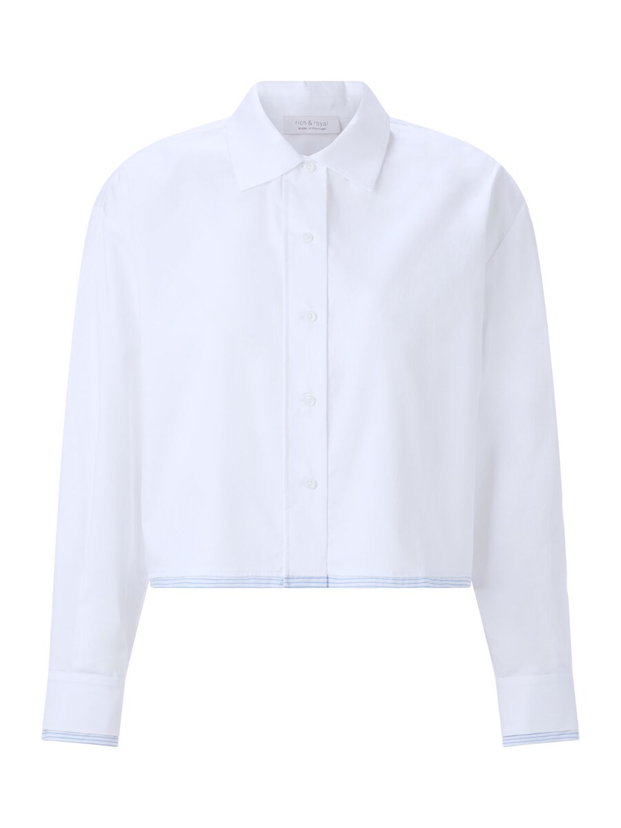 Блуза Rich & Royal, белый
Блуза Rich & Royal, белый