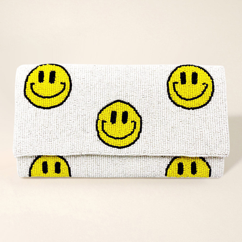 Узорчатая клатч-сумка через плечо с вышивкой бисером FASHNZFAB, белый
Узорчатая клатч-сумка через плечо с вышивкой бисером FASHNZFAB, белый