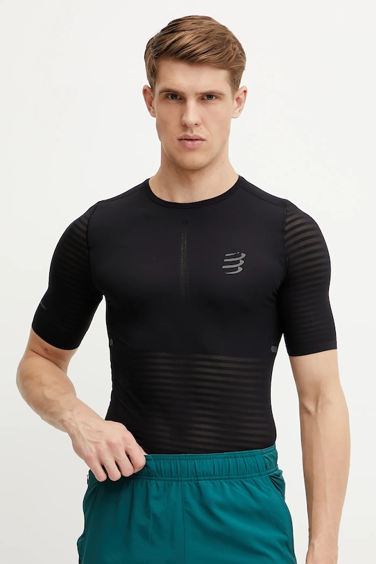 Футболка для бега Pro Racing Compressport, черный
Футболка для бега Pro Racing Compressport, черный