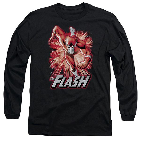 Футболка с длинным рукавом Justice League of America Flash красная и серая Licensed Character
Футболка с длинным рукавом Justice League of America Flash красная и серая Licensed Character