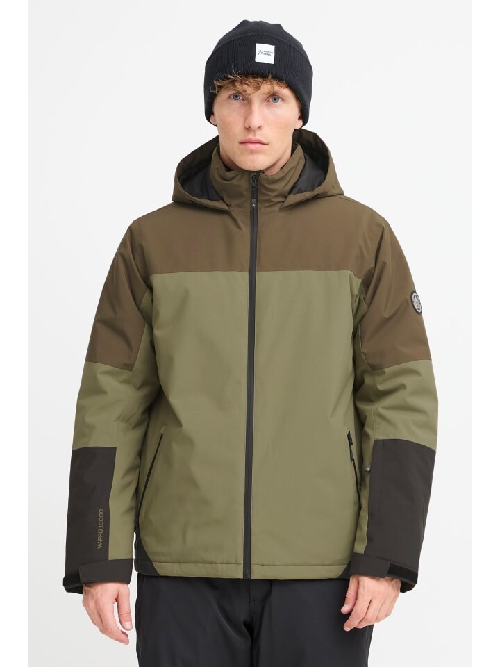 Зимняя куртка North Bend Skijacke NBMoritz M 243280MMM moderne Skijacke, зеленый
Зимняя куртка North Bend Skijacke NBMoritz M 243280MMM moderne Skijacke, зеленый