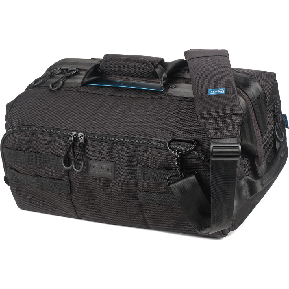 Сумка через плечо Tenba Cineluxe V2 21 (черная, 32 л) 
Сумка через плечо Tenba Cineluxe V2 21 (черная, 32 л)
