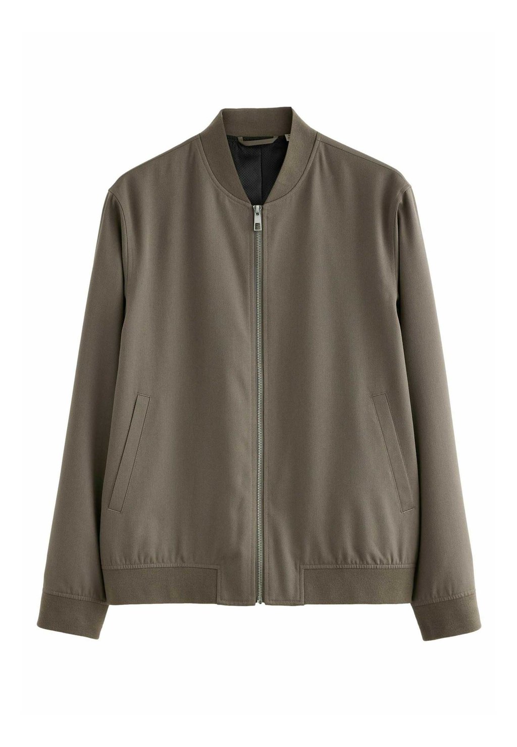 Куртка-бомбер Next, коричневый 
Куртка-бомбер Next, коричневый