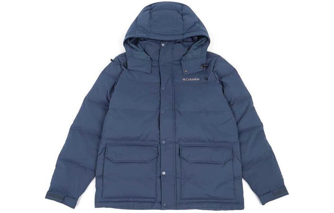 Пуховик мужской синий Columbia
Пуховик мужской синий Columbia