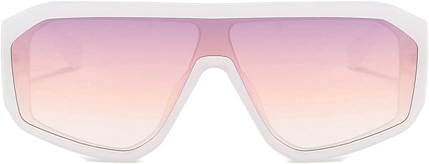 Willochra Модные цельные солнцезащитные очки-пилот, роскошные женские винтажные квадратные, увеличенного размера, ретро, черные, в большой оправе, солнцезащитные очки F27, C10
Willochra Модные цельные солнцезащитные очки-пилот, роскошные женские винтажные квадратные, увеличенного размера, ретро, черные, в большой оправе, солнцезащитные очки F27, C10