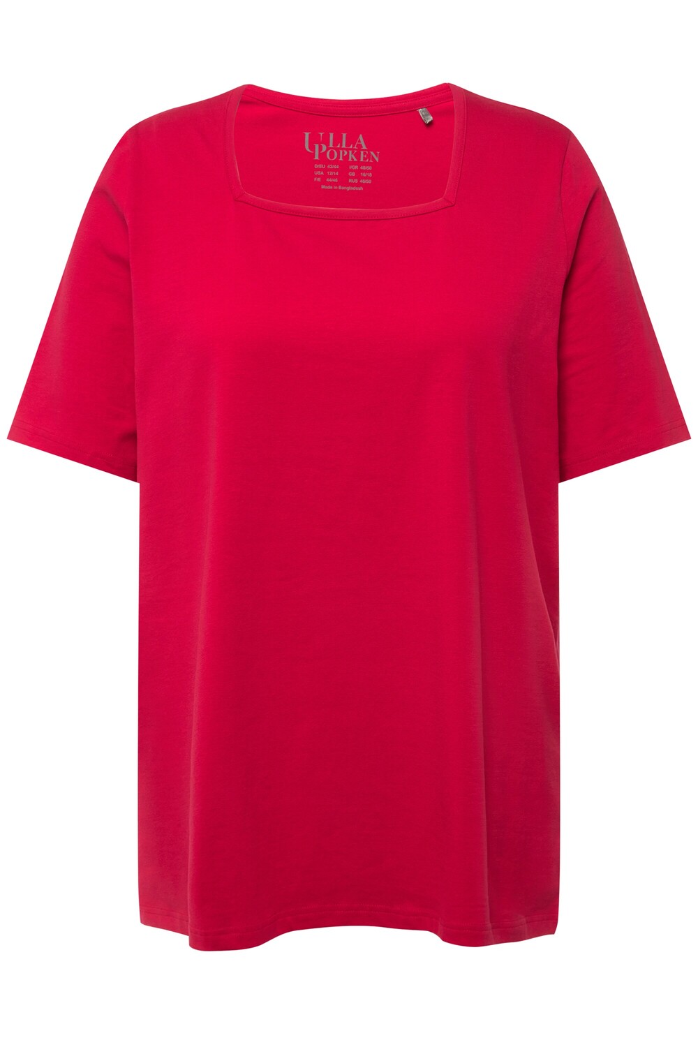 Футболка Ulla Popken, красный
Футболка Ulla Popken, красный