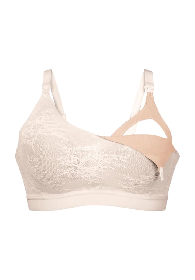 Бюстгальтер для кормления Essentials с кружевом и цветочным кружевом Anita, цвет 612 crystal
Бюстгальтер для кормления Essentials с кружевом и цветочным кружевом Anita, цвет 612 crystal