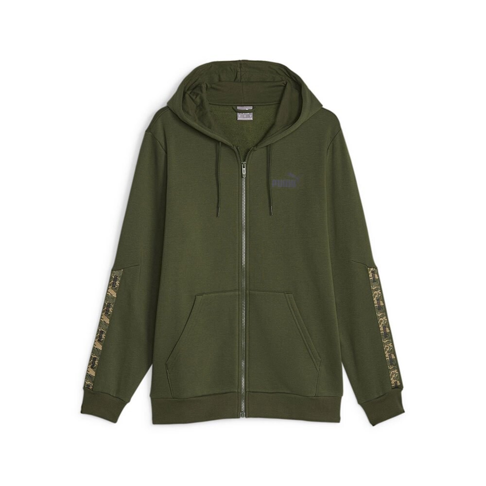 Толстовка Puma Ess Tape Camo Full Zip, зеленый
Толстовка Puma Ess Tape Camo Full Zip, зеленый