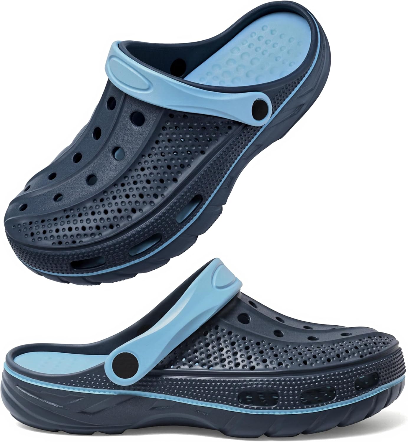 Женские и мужские ортопедические сабо с поддержкой свода стопы, садовые туфли, сандалии, тапочки с стельками при плантарном фасциите Inminpin, синий
Женские и мужские ортопедические сабо с поддержкой свода стопы, садовые туфли, сандалии, тапочки с стельками при плантарном фасциите Inminpin, синий