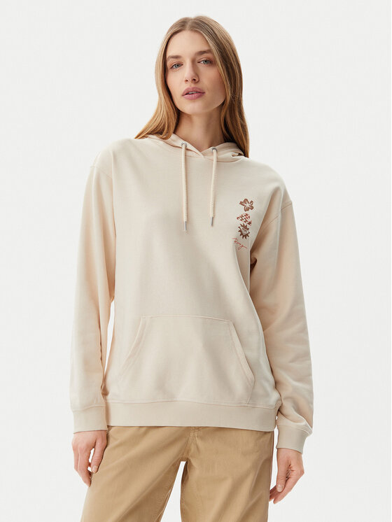 Толстовка обычного кроя ERJFT04952 Roxy, бежевый
Толстовка обычного кроя ERJFT04952 Roxy, бежевый