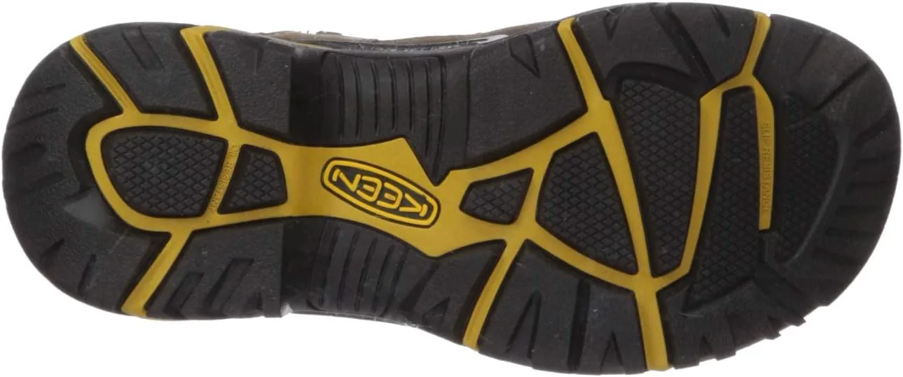 Мужские рабочие ботинки KEEN Utility Braddock с высоким берцем, стальным носком и водонепроницаемые, коричневый/оливковый
Мужские рабочие ботинки KEEN Utility Braddock с высоким берцем, стальным носком и водонепроницаемые, коричневый/оливковый