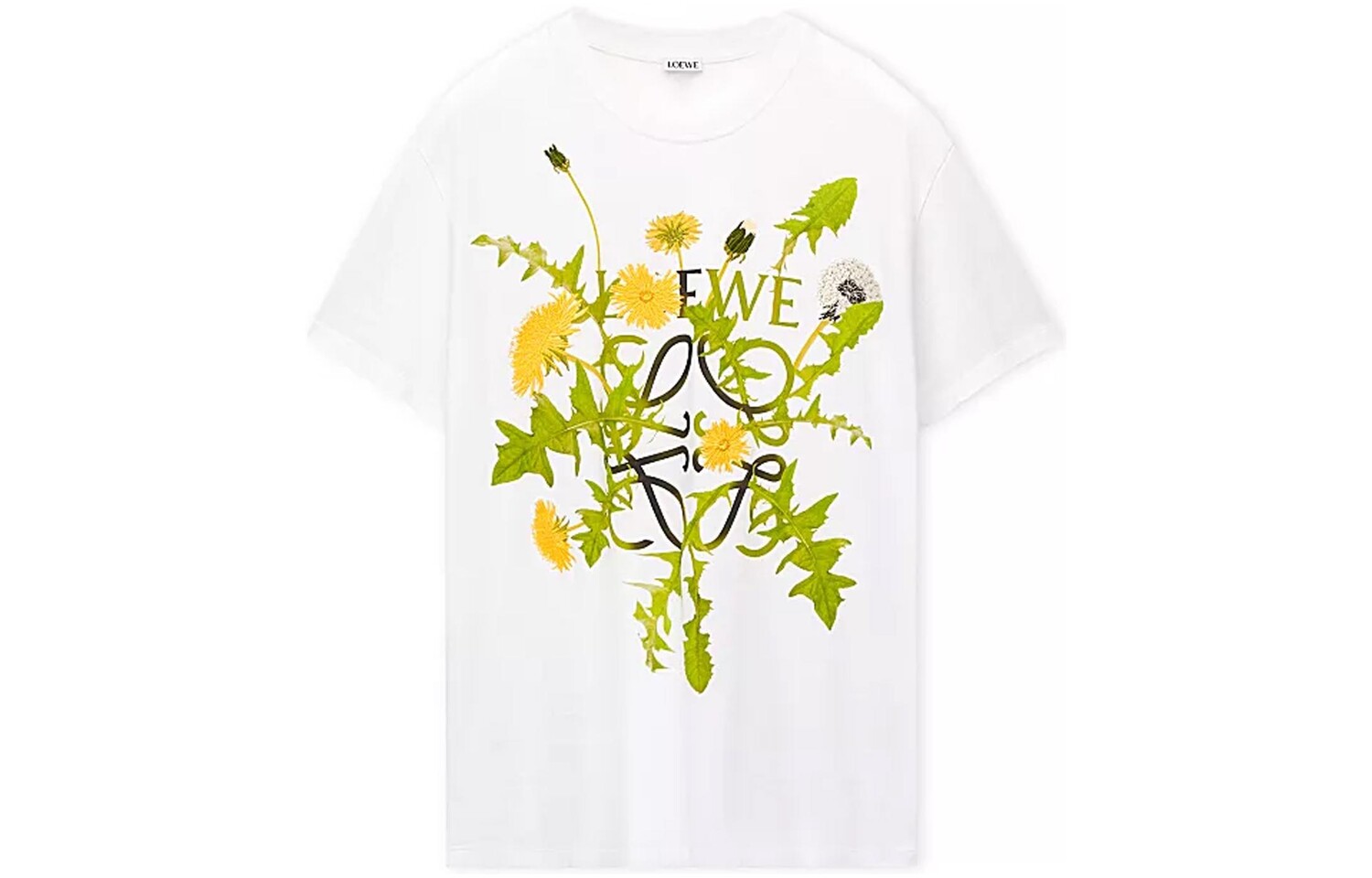 Футболка мужская белая Loewe, белый
Футболка мужская белая Loewe, белый