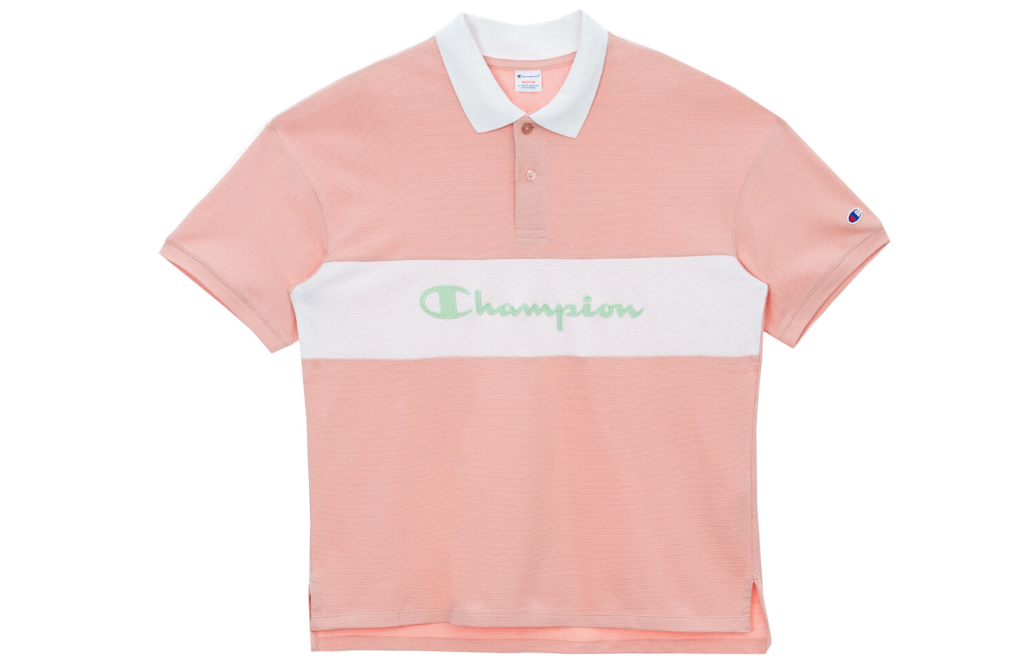 Рубашка поло унисекс розовая Champion, светло-розовый
Рубашка поло унисекс розовая Champion, светло-розовый
