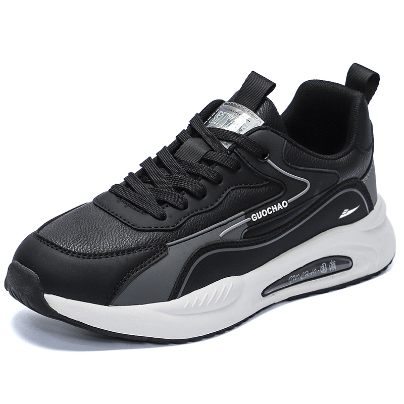 Kuding Мужские противоскользящие кэжуал кеды низкие черные всесезонные, цвет Black, All-Season
Kuding Мужские противоскользящие кэжуал кеды низкие черные всесезонные, цвет Black, All-Season