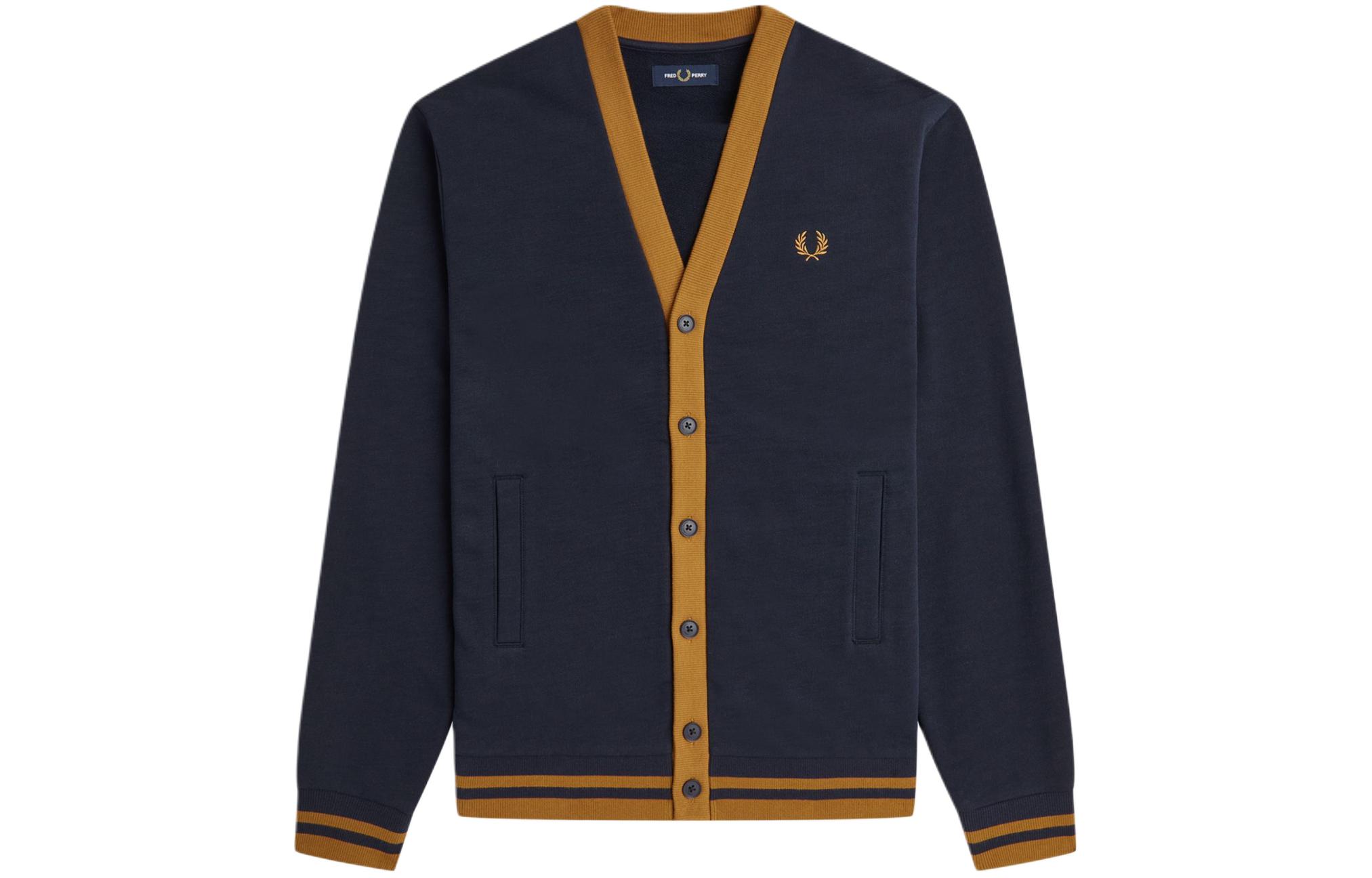 Мужской свитшот с пуговицами трикотаж FRED PERRY, синий
Мужской свитшот с пуговицами трикотаж FRED PERRY, синий