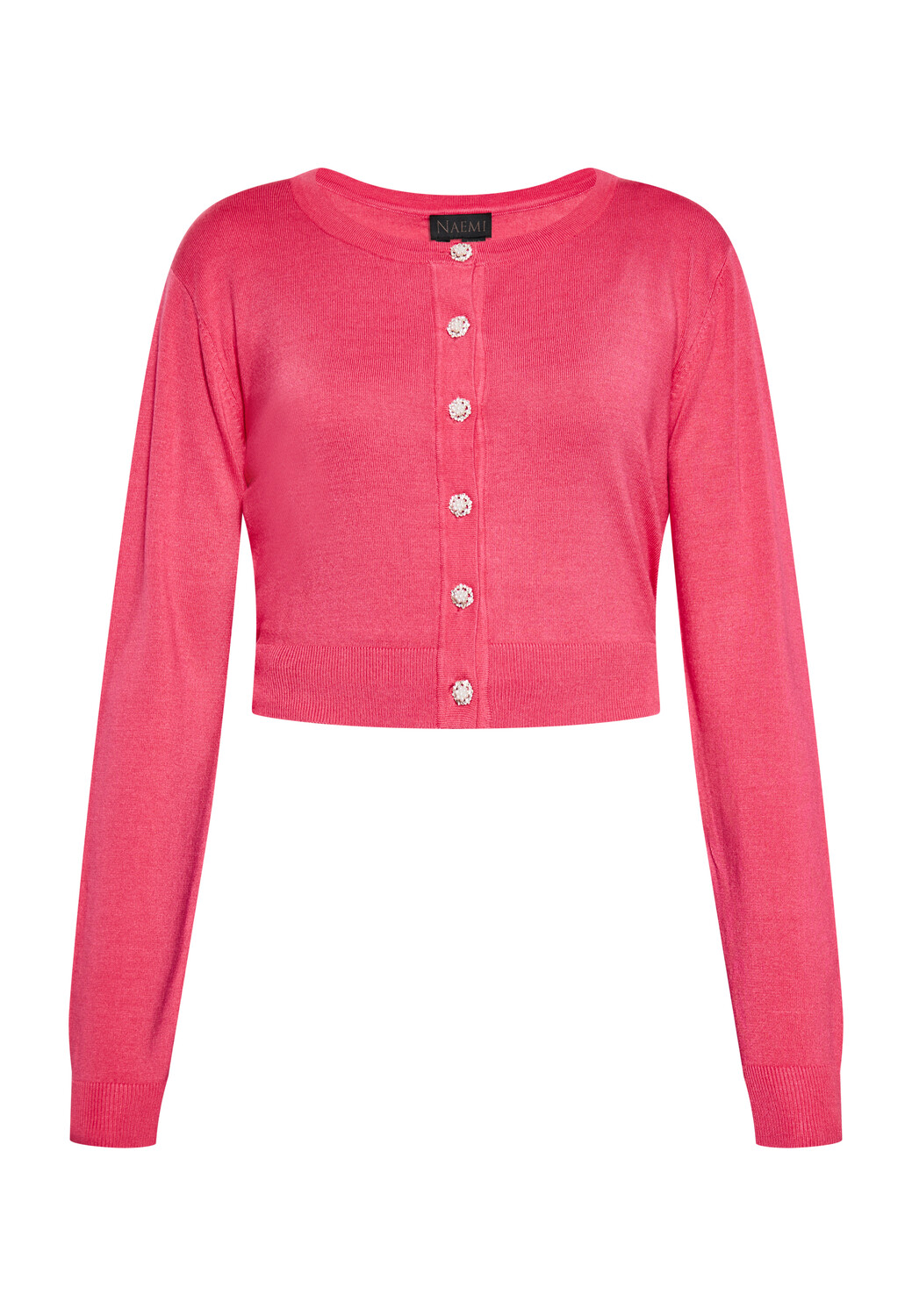 Толстовка NAEMI Cardigan, розовый
Толстовка NAEMI Cardigan, розовый