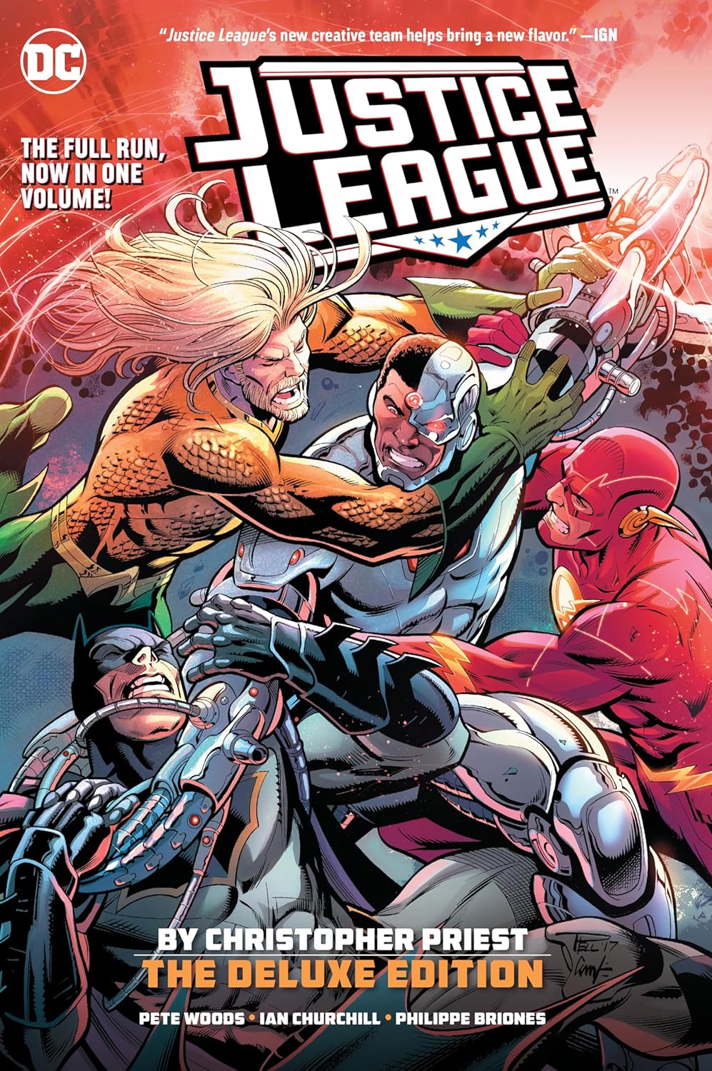 Justice League by Christopher Priest Deluxe Edition (DC Comics)
Justice League by Christopher Priest Deluxe Edition (DC Comics)