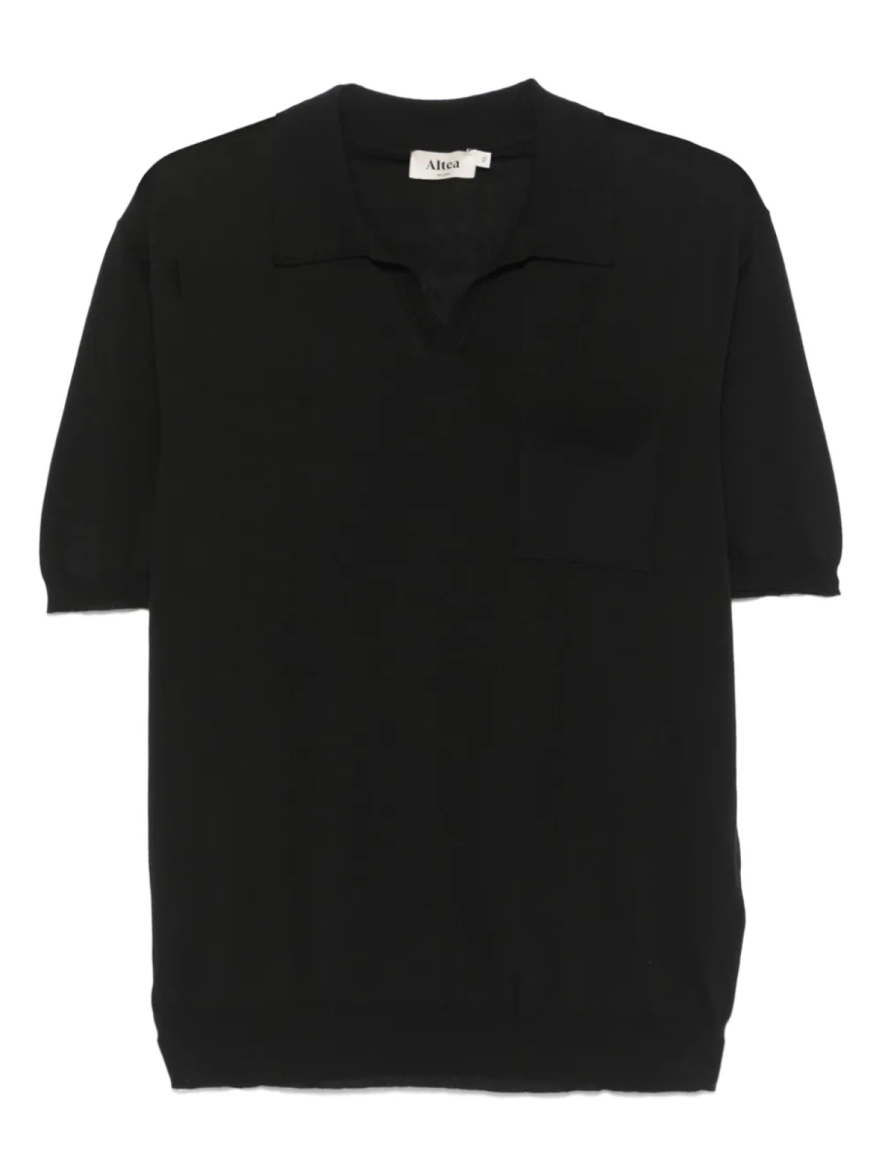 Футболка тонкой вязки Altea, черный
Футболка тонкой вязки Altea, черный
