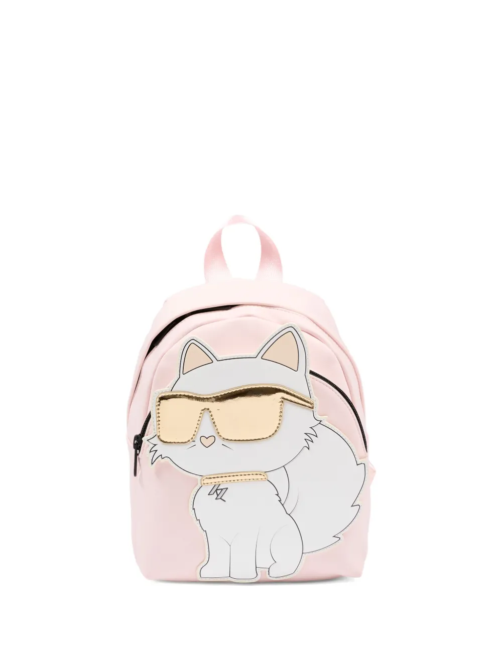 Рюкзак с изображением кота Karl Lagerfeld Kids, розовый
Рюкзак с изображением кота Karl Lagerfeld Kids, розовый