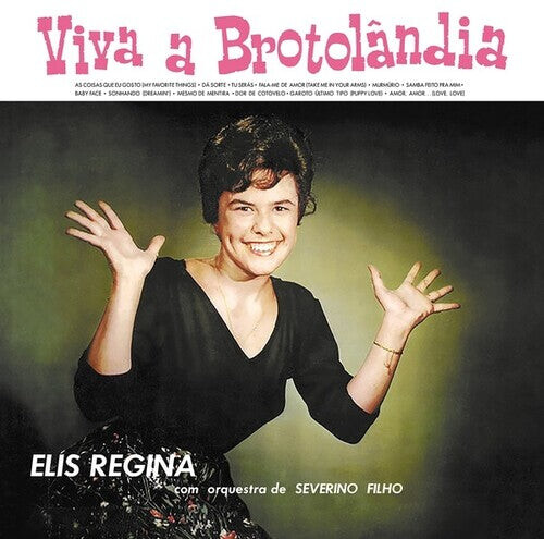 Виниловая пластинка Regina, Elis: Viva A Brotolandia
Виниловая пластинка Regina, Elis: Viva A Brotolandia