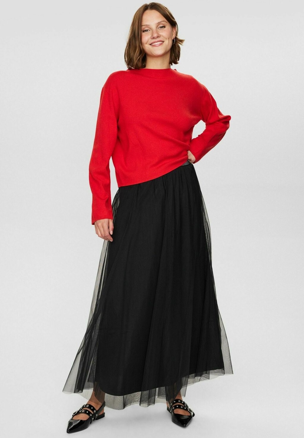 Джемпер CARMA CROP Nümph, красный
Джемпер CARMA CROP Nümph, красный