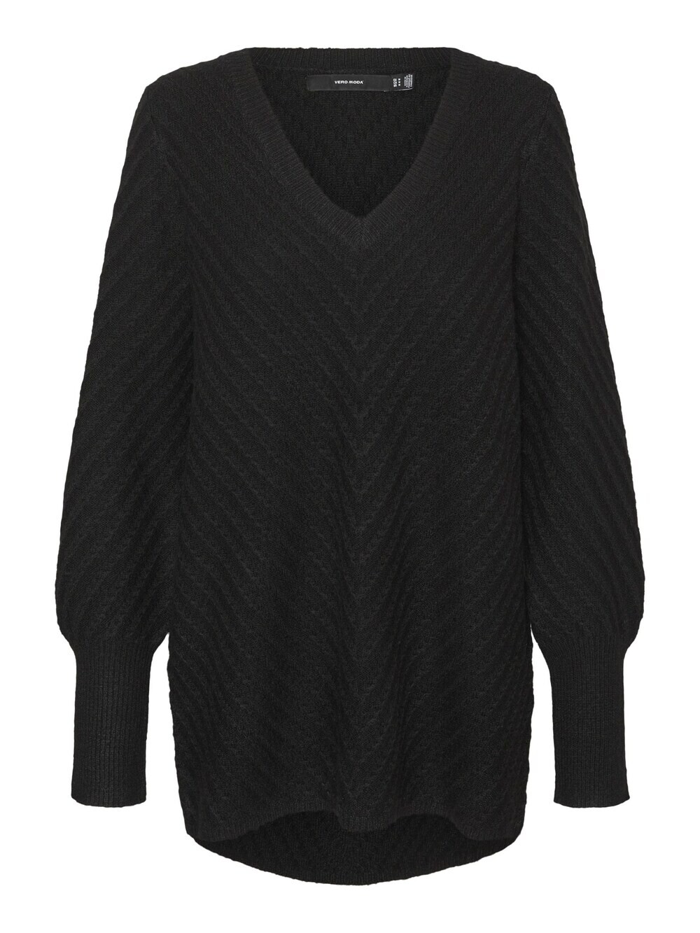 Свитер Vero Moda ANJASTINNA, черный 
Свитер Vero Moda ANJASTINNA, черный