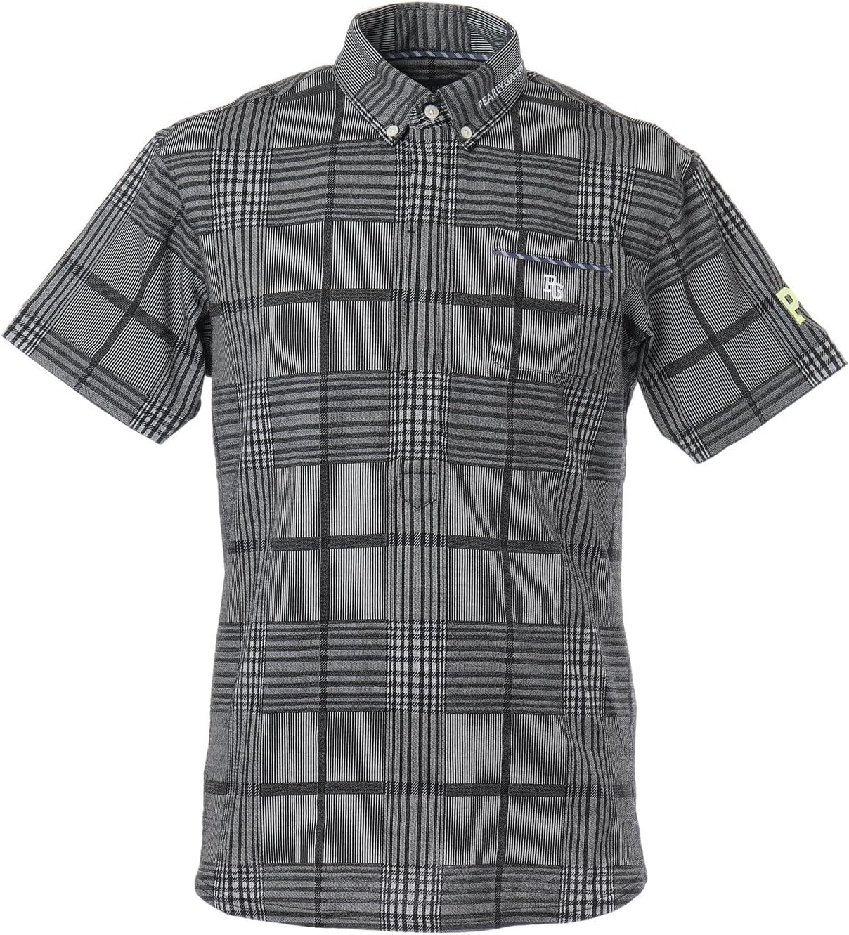 Мужская рубашка-поло с коротким рукавом Parly Gates 053-5160205 (жаккардовая пряжа, окрашенная вручную) / для гольфа Pearly Gates
Мужская рубашка-поло с коротким рукавом Parly Gates 053-5160205 (жаккардовая пряжа, окрашенная вручную) / для гольфа Pearly Gates