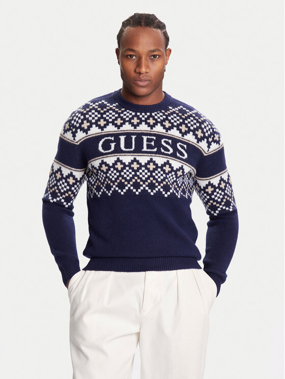 Свитер regular fit M5BR61 Z4142 Guess, синий
Свитер regular fit M5BR61 Z4142 Guess, синий