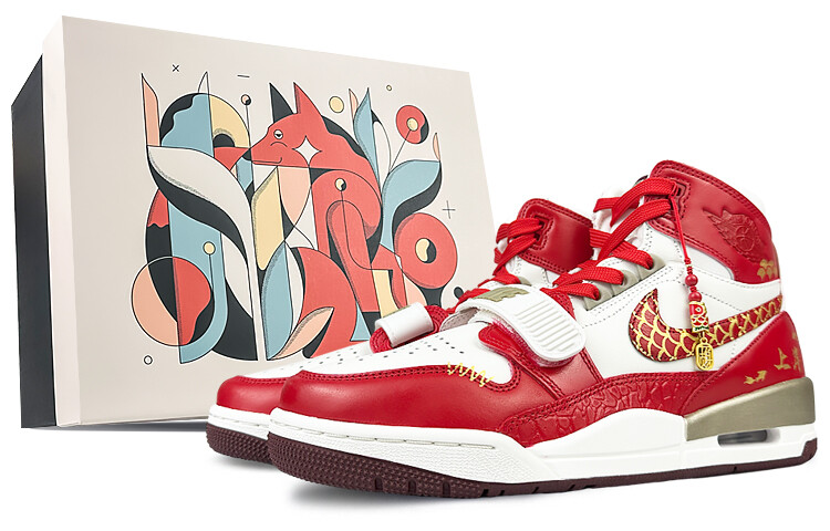 Кроссовки Jordan Legacy 312 Vintage Basketball Shoes Men High-top Red, белый
Кроссовки Jordan Legacy 312 Vintage Basketball Shoes Men High-top Red, белый