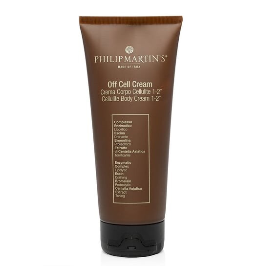 Антицеллюлитный крем для тела для борьбы с целлюлитом на ранних стадиях, 200мл Philip Martin's Off Cell Cream 1-2
Антицеллюлитный крем для тела для борьбы с целлюлитом на ранних стадиях, 200мл Philip Martin's Off Cell Cream 1-2