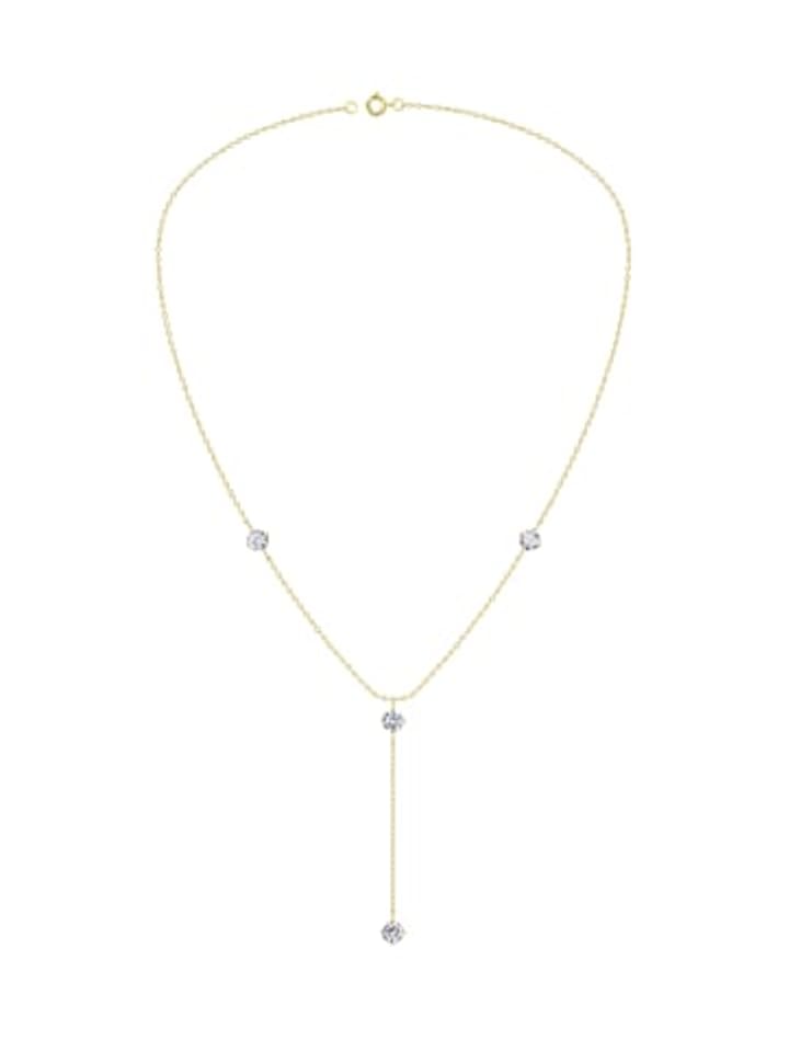 Alexander York Колье Y-Design ZIRKONIA из золота, изготовленное из серебра 925 пробы
Alexander York Колье Y-Design ZIRKONIA из золота, изготовленное из серебра 925 пробы