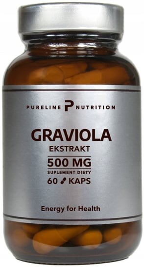 Pureline, Иммунитет Гравиолы, 60 капсул
Pureline, Иммунитет Гравиолы, 60 капсул