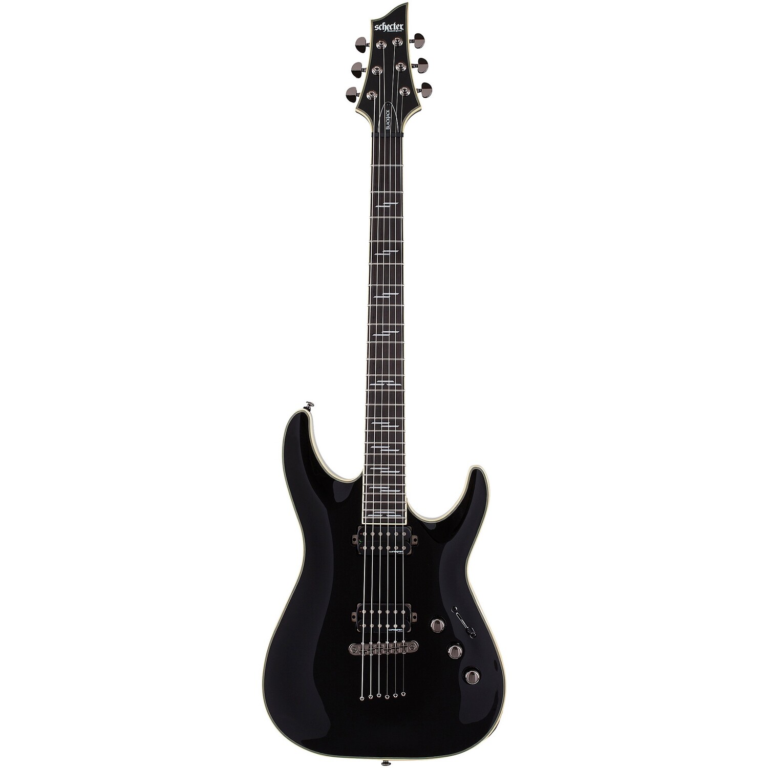 Schecter Guitar Research C-1 Blackjack 6-струнная электрогитара глянцевый черный
Schecter Guitar Research C-1 Blackjack 6-струнная электрогитара глянцевый черный
