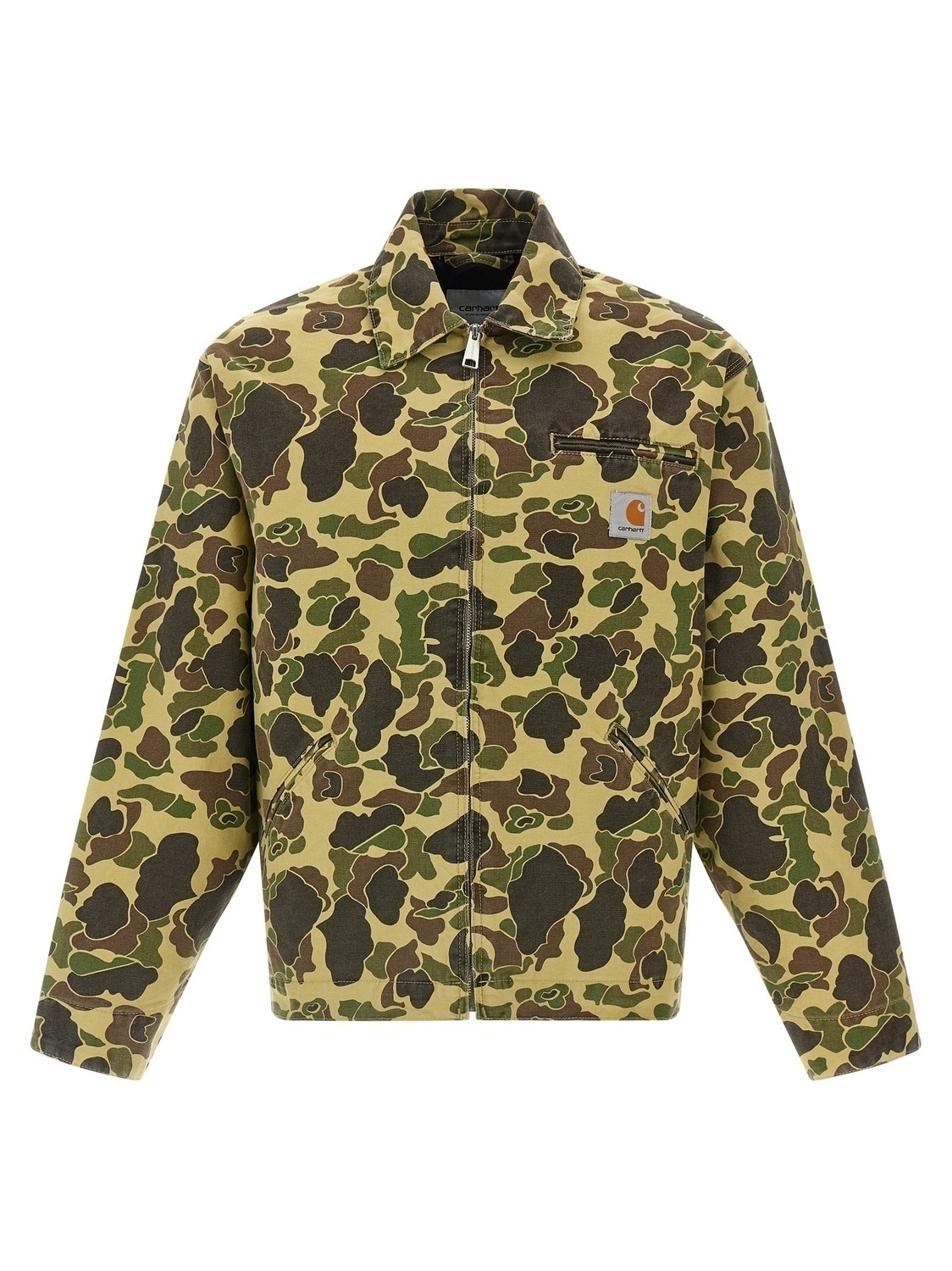 Куртка «Duck Detroit» CARHARTT WIP, зеленый
Куртка «Duck Detroit» CARHARTT WIP, зеленый