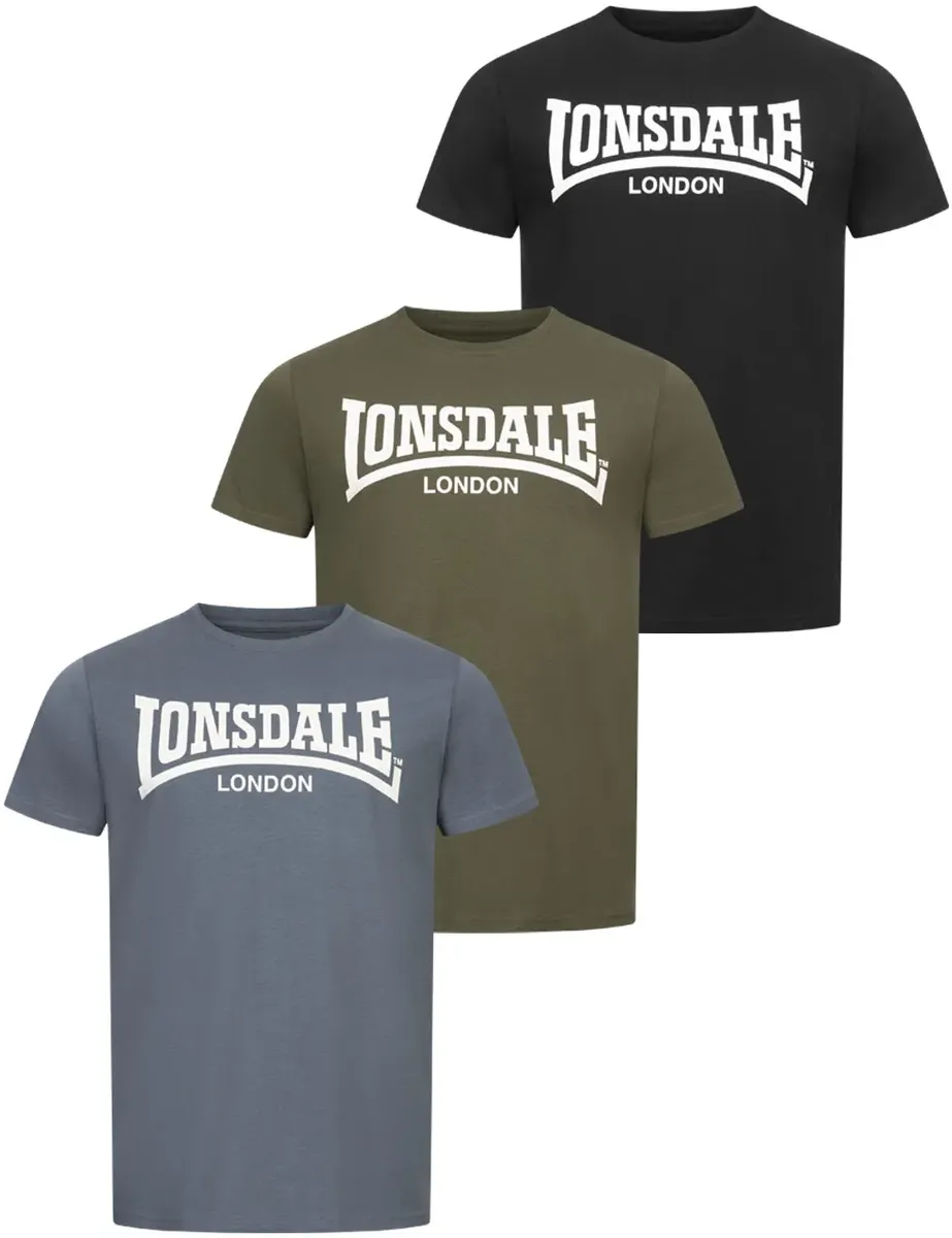 Лонсдейл футболка Lonsdale, зеленый 
Лонсдейл футболка Lonsdale, зеленый