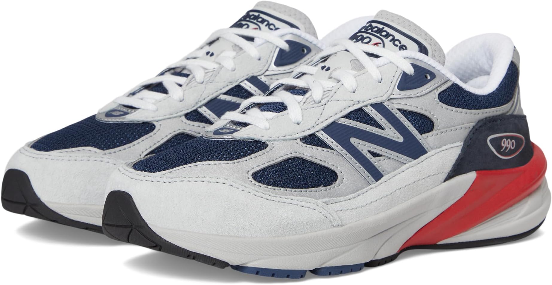 Кроссовки New Balance Kids 990v6, цвет Grey Matter/Team Red
Кроссовки New Balance Kids 990v6, цвет Grey Matter/Team Red