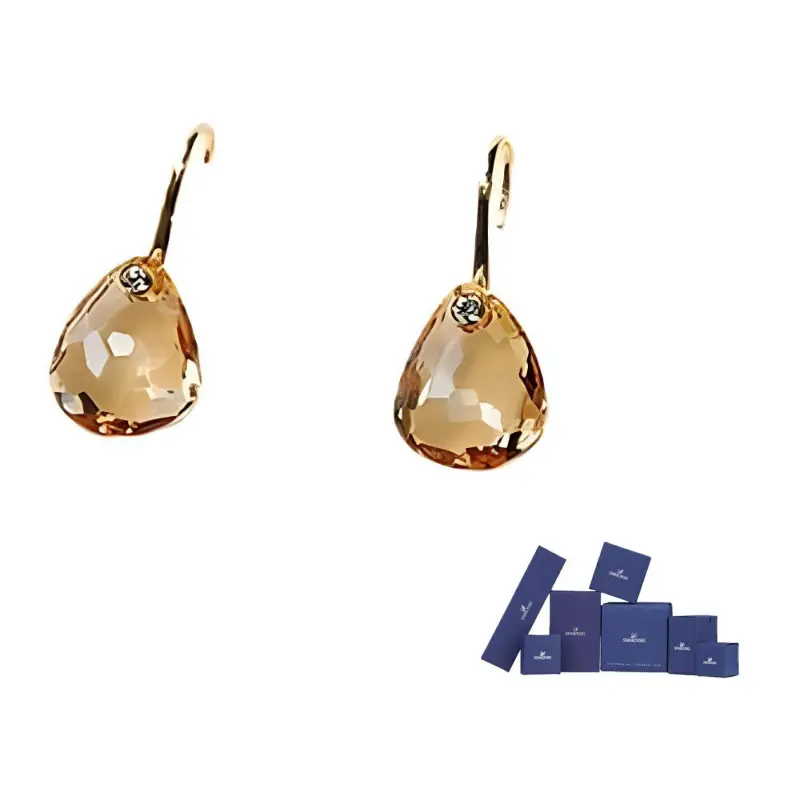 Swarovski Серьги Artificial Crystal для женщин, цвет Gold
Swarovski Серьги Artificial Crystal для женщин, цвет Gold
