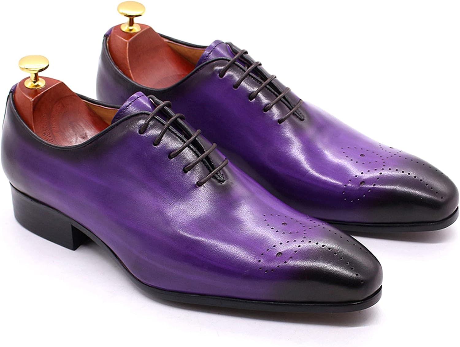 Мужские классические кожаные туфли-дерби на шнуровке, легкие, износостойкие, с острым носком, для офиса, работы, делового стиля Wknbeu, фиолетовый
Мужские классические кожаные туфли-дерби на шнуровке, легкие, износостойкие, с острым носком, для офиса, работы, делового стиля Wknbeu, фиолетовый