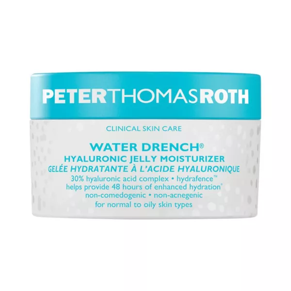 Увлажняющий крем с гиалуроновой кислотой и водорастворимым гелем Peter Thomas Roth
Увлажняющий крем с гиалуроновой кислотой и водорастворимым гелем Peter Thomas Roth