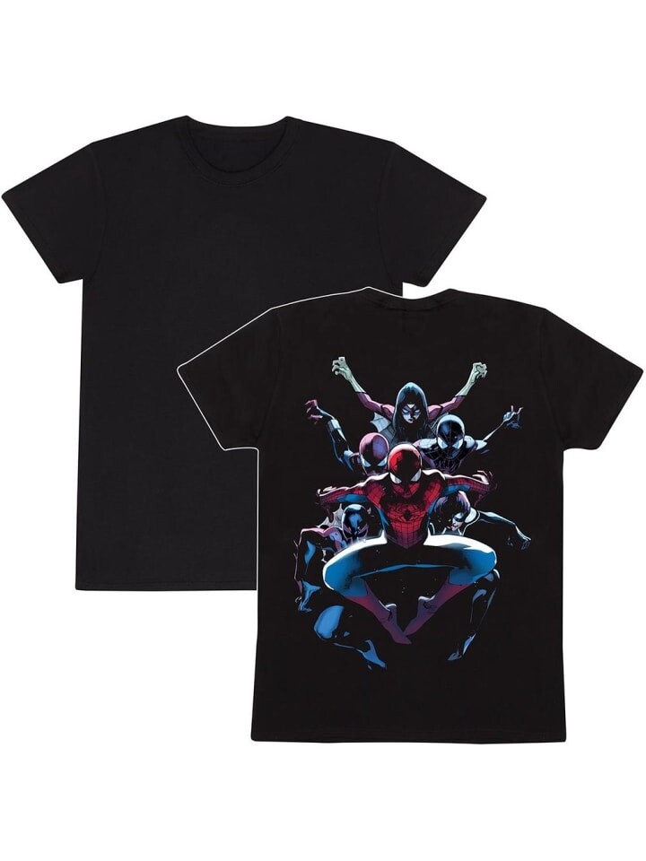 Футболка Spiderman, черный
Футболка Spiderman, черный