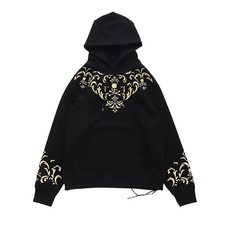 Худи Mastermind World Ornament Hoodie, Black/Gold
Худи Mastermind World Ornament Hoodie, Black/Gold