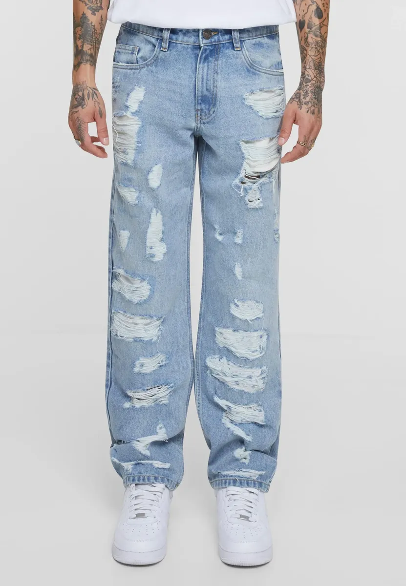 Удобные джинсы URBAN CLASSICS " Urban Classics Heavy Ounce Straight Fit Heavy Destroyed Jeans", цвет New Light Blue Heavy Destroyed Washed
Удобные джинсы URBAN CLASSICS " Urban Classics Heavy Ounce Straight Fit Heavy Destroyed Jeans", цвет New Light Blue Heavy Destroyed Washed