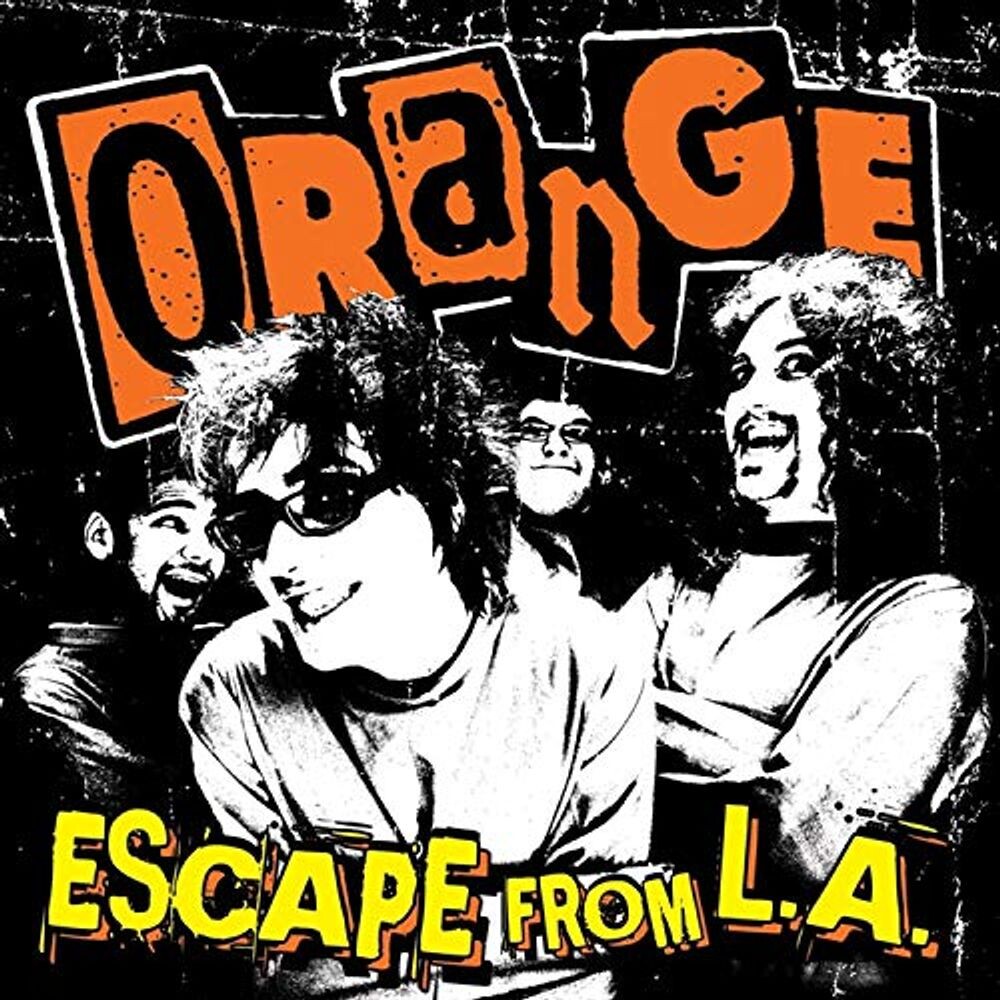 Диск CD Escape From L.A. - Orange
Диск CD Escape From L.A. - Orange